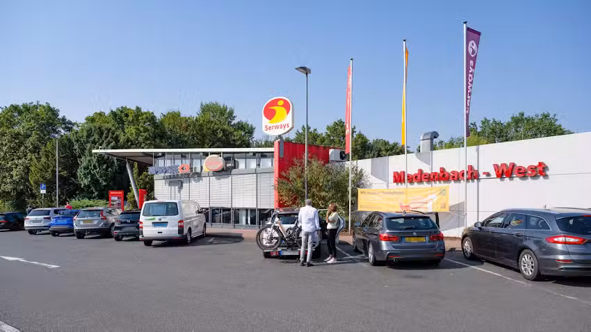 Serways Rastst&auml;tte Medenbach West