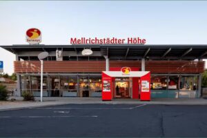 Serways Raststätte Mellrichstädter Höhe Ost