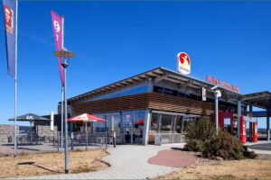 Serways Rastst&auml;tte Mellrichst&auml;dter H&ouml;he West