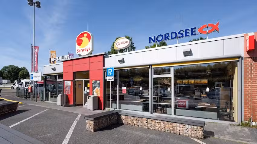 Serways Rastst&auml;tte Montabaur