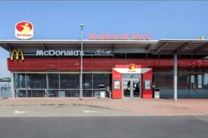 Serways Rastst&auml;tte Muldental Nord