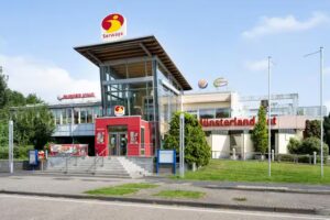 Serways Rastst&auml;tte M&uuml;nsterland Ost