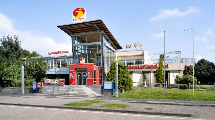 Serways Rastst&auml;tte M&uuml;nsterland Ost