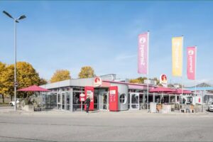 Serways Rastst&auml;tte Neckarburg West