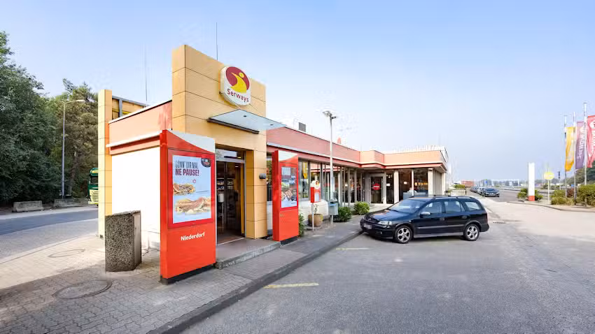 Serways Rastst&auml;tte Niederdorf S&uuml;d
