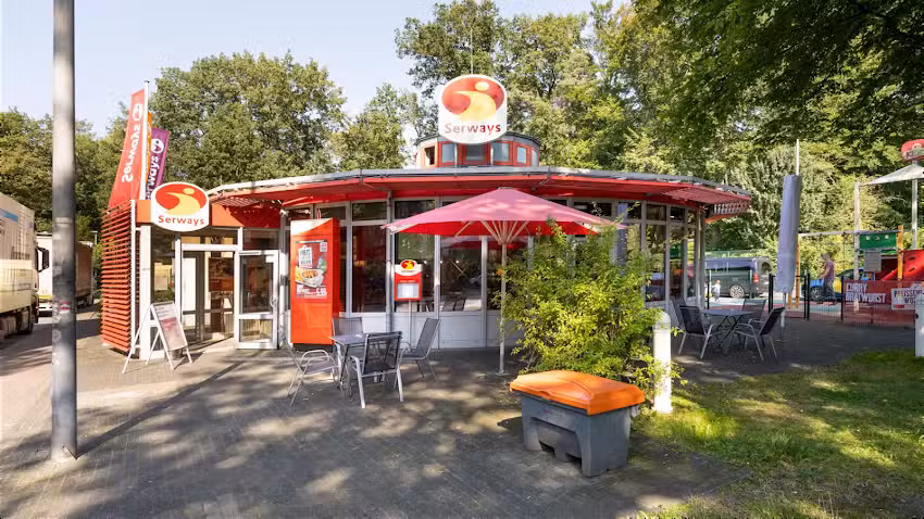 Serways Rastst&auml;tte Obergassel