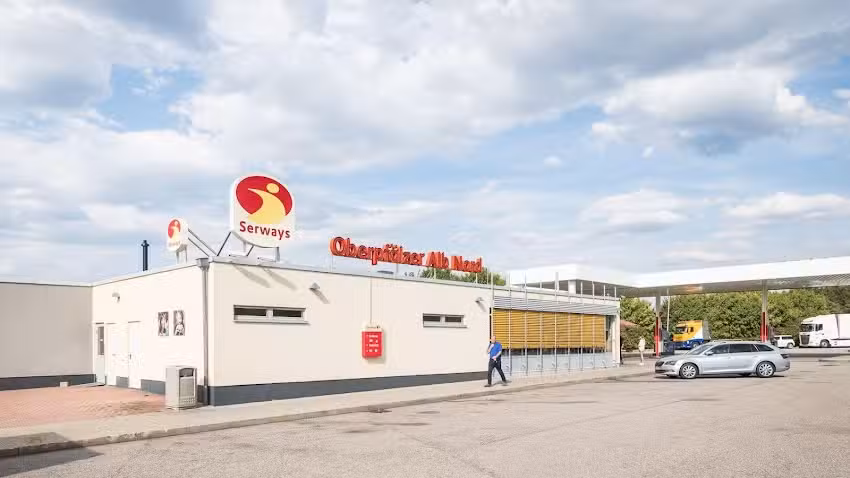 Serways Rastst&auml;tte Oberpf&auml;lzer Alb Nord
