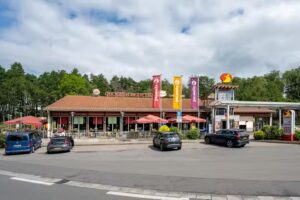 Serways Rastst&auml;tte Ohligser Heide Ost