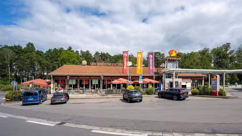 Serways Rastst&auml;tte Ohligser Heide Ost
