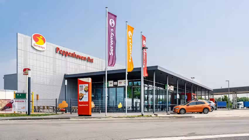 Serways Rastst&auml;tte Peppenhoven Ost
