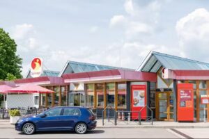 Serways Raststätte Pfälzer Weinstrasse West