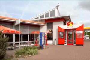 Serways Raststätte Plötzetal West