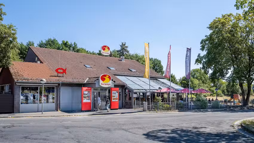 Serways Rastst&auml;tte Reinhardshain S&uuml;d