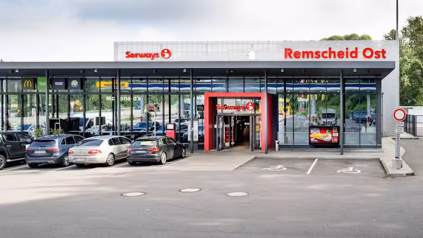 Serways Rastst&auml;tte Remscheid Ost