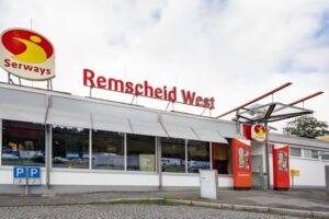 Serways Raststätte Remscheid West