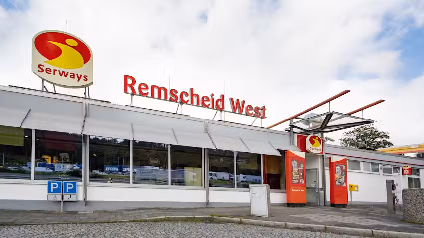 Serways Rastst&auml;tte Remscheid West