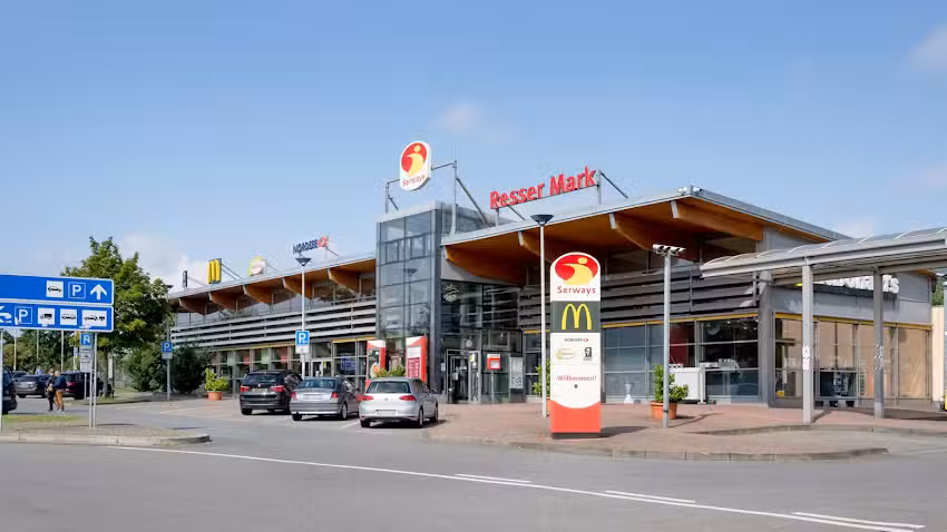 Serways Raststätte Resser Mark Nord