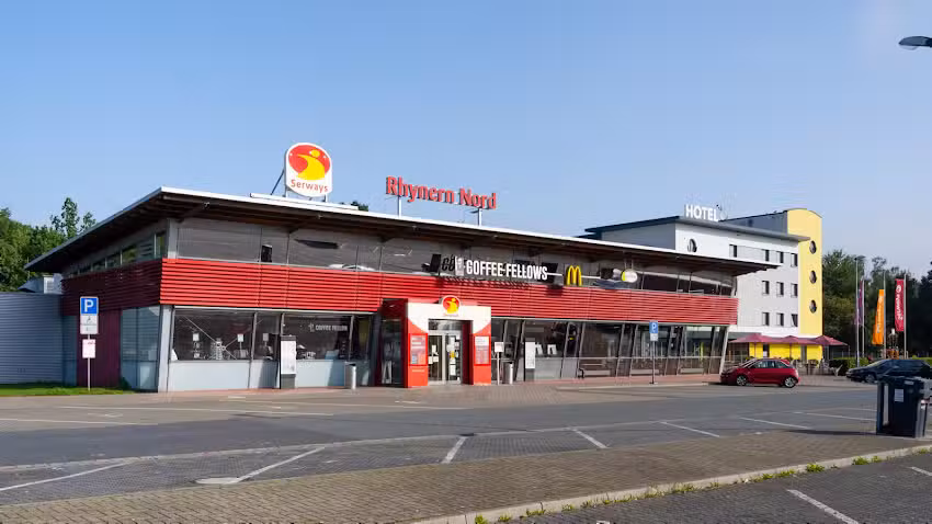 Serways Rastst&auml;tte Rhynern Nord