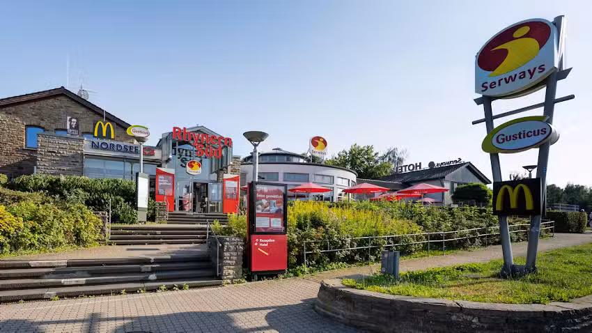 Serways Rastst&auml;tte Rhynern S&uuml;d