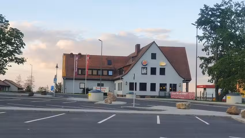 Serways Rastst&auml;tte Rimberg Nord