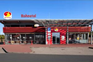 Serways Raststätte Rohnetal Nord