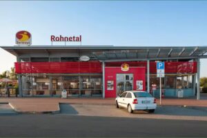 Serways Raststätte Rohnetal Süd