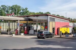 Serways Raststätte Siegburg West