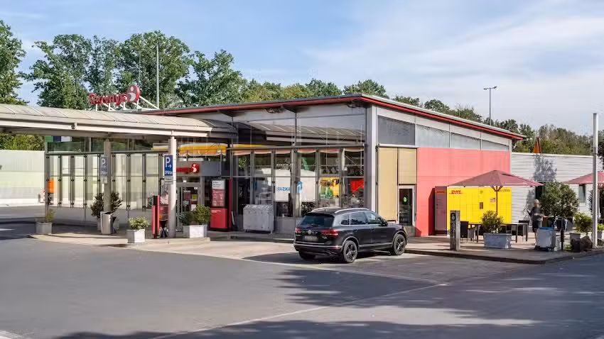 Serways Rastst&auml;tte Siegburg West