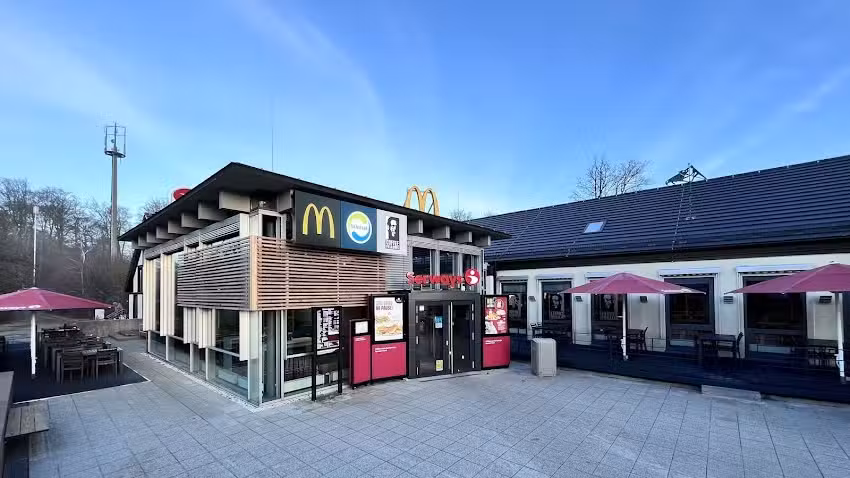 Serways Rastst&auml;tte Spessart Nord