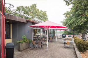 Serways Raststätte Steigerwald Nord