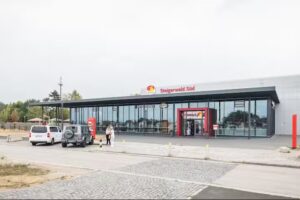 Serways Raststätte Steigerwald Süd