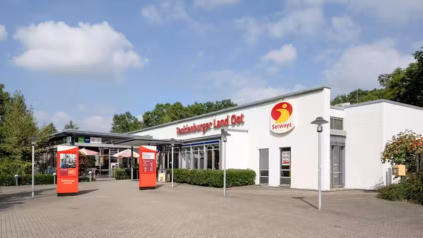 Serways Rastst&auml;tte Tecklenburger Land Ost