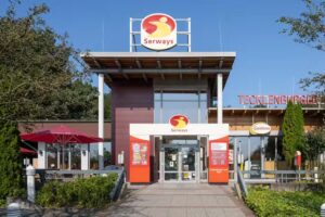 Serways Raststätte Tecklenburger Land West