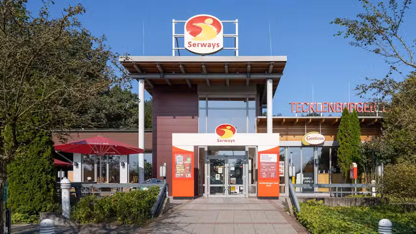 Serways Rastst&auml;tte Tecklenburger Land West