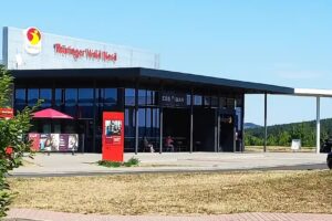 Serways Raststätte Thüringer Wald Nord