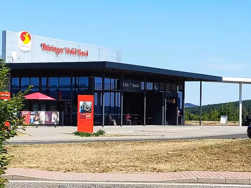 Serways Rastst&auml;tte Th&uuml;ringer Wald Nord