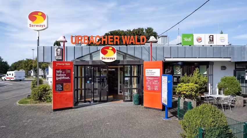 Serways Rastst&auml;tte Urbacher Wald
