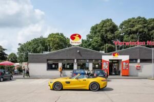 Serways Raststätte Vierwinden Nord