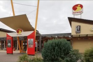 Serways Rastst&auml;tte Vogtland Nord