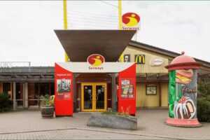 Serways Raststätte Vogtland Süd