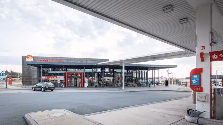 Serways Rastst&auml;tte Waldnaabtal West