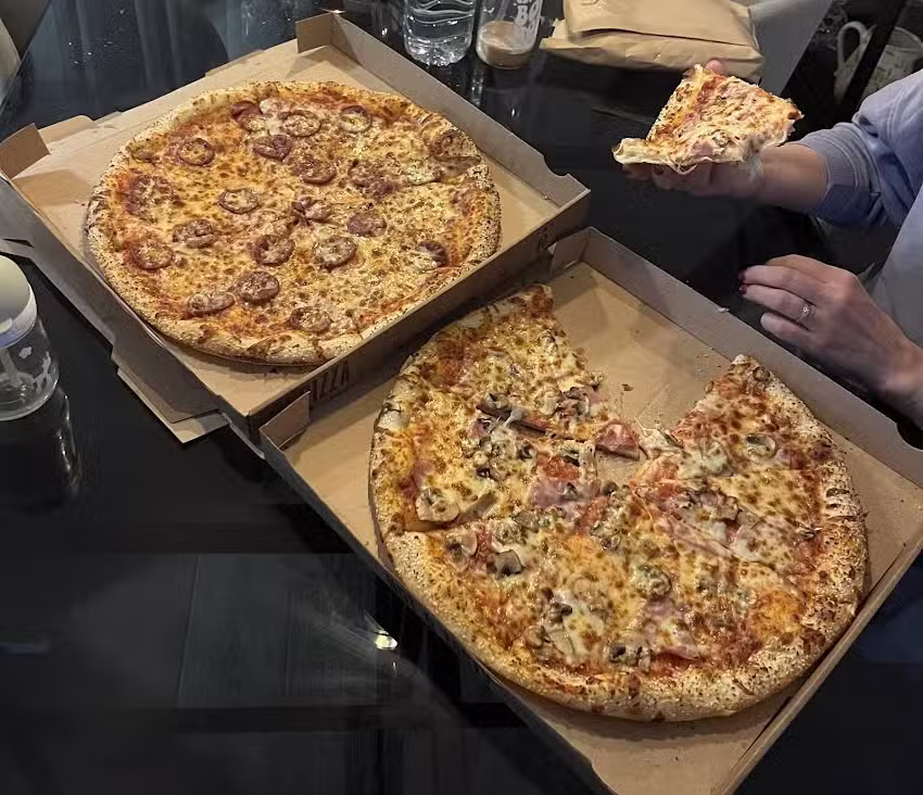 Sesam Pizza (10% Rabatt auf unsere website/Apps)