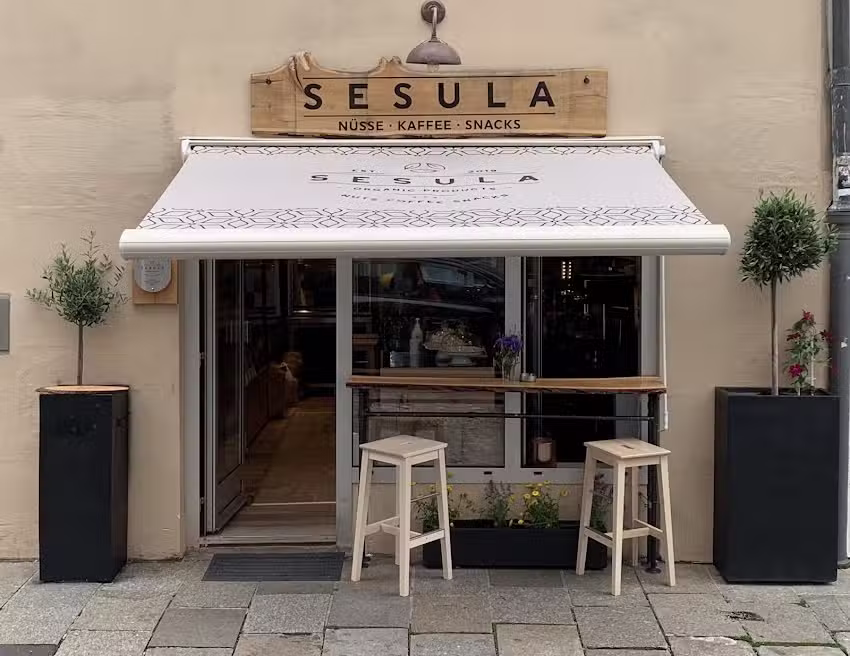 Sesula N&uuml;sse Kaffee Snacks