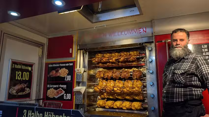 Sevens&rsquo;s H&auml;hnchen Grill immer Dienstag