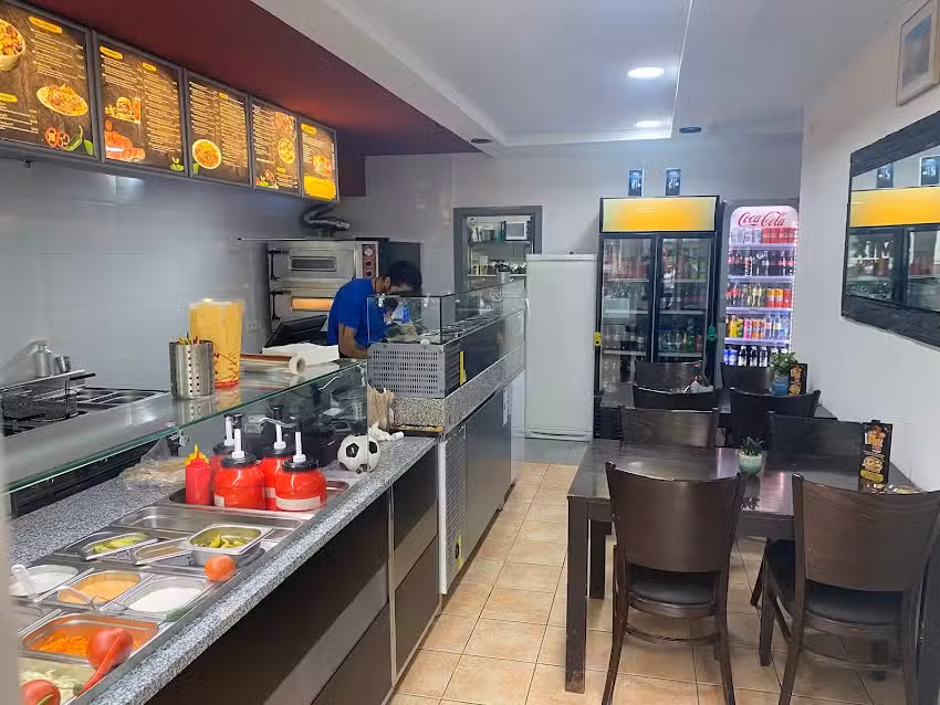 Shawarma-Falafel El-Shames