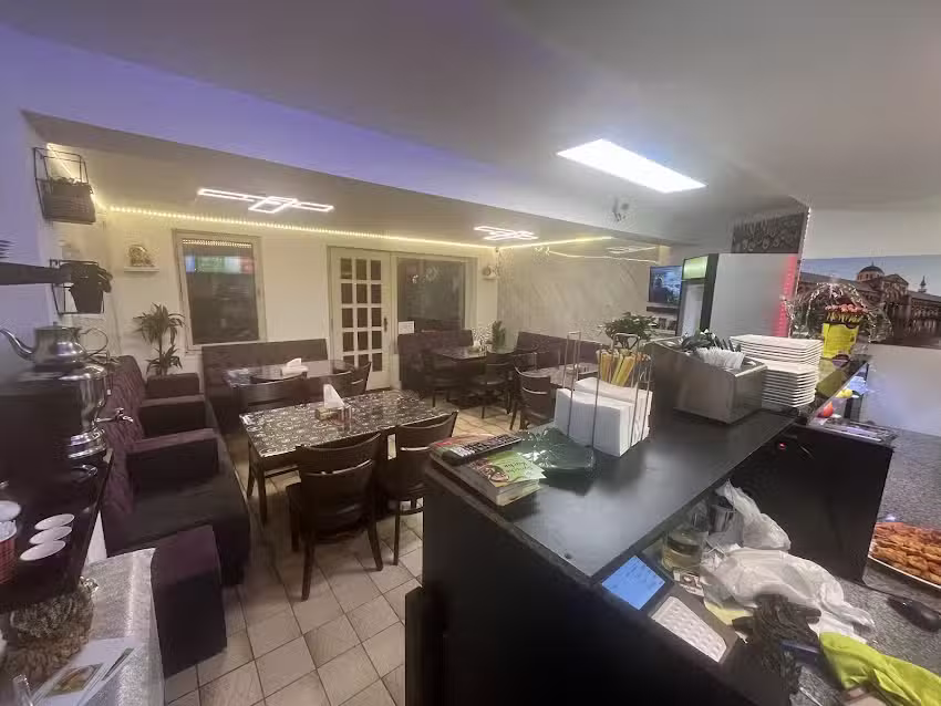 Shawarma Syrische K&uuml;che