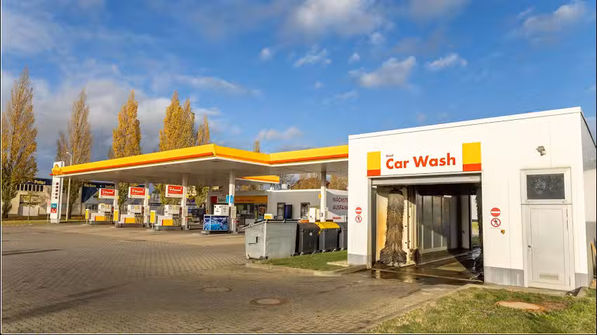 Shell Station