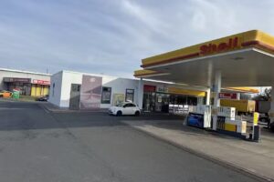 Shell Station GVZ Erfurt