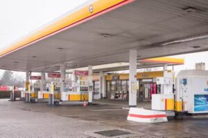 Shell Tankstelle