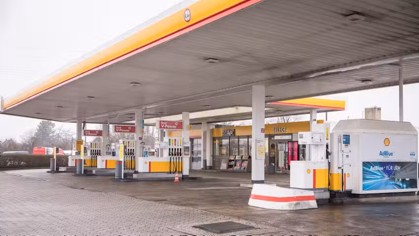 Shell Tankstelle